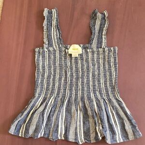 Shirred top